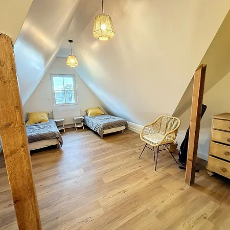 Grande Maison Renovee Proche Centre Et Plage, 5 Chambres, Confort, Terrasse, Jardin, Wi-fi - Fr-1-361-531 Holiday home *