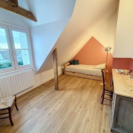 Grande Maison Renovee Proche Centre Et Plage, 5 Chambres, Confort, Terrasse, Jardin, Wi-fi - Fr-1-361-531 Holiday home