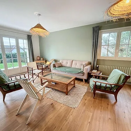 Grande Maison Renovee Proche Centre Et Plage, 5 Chambres, Confort, Terrasse, Jardin, Wi-fi - Fr-1-361-531 * Jullouville-les-Pins