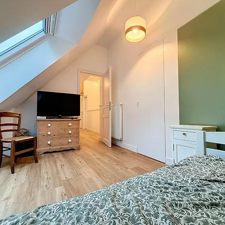 Grande Maison Renovee Proche Centre Et Plage, 5 Chambres, Confort, Terrasse, Jardin, Wi-fi - Fr-1-361-531 Jullouville-les-Pins