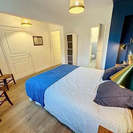 Grande Maison Renovee Proche Centre Et Plage, 5 Chambres, Confort, Terrasse, Jardin, Wi-fi - Fr-1-361-531