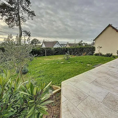 Grande Maison Renovee Proche Centre Et Plage, 5 Chambres, Confort, Terrasse, Jardin, Wi-fi - Fr-1-361-531 * Jullouville-les-Pins