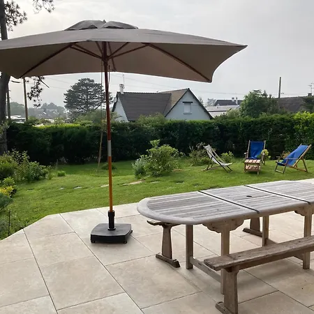 Grande Maison Renovee Proche Centre Et Plage, 5 Chambres, Confort, Terrasse, Jardin, Wi-fi - Fr-1-361-531 Holiday home *